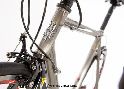 Bianchi Rare Titanium Road Bike - Steel Vintage Bikes