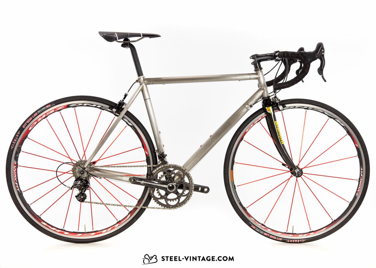 Bianchi Rare Titanium Road Bike - Steel Vintage Bikes
