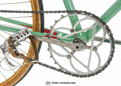 Bianchi Rare Track Bike 1949 - Steel Vintage Bikes