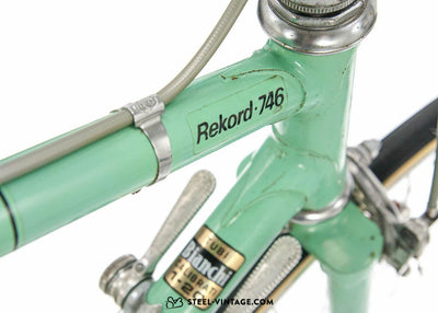 Bianchi Rekord 746 Classic Road Bike 1970s - Steel Vintage Bikes