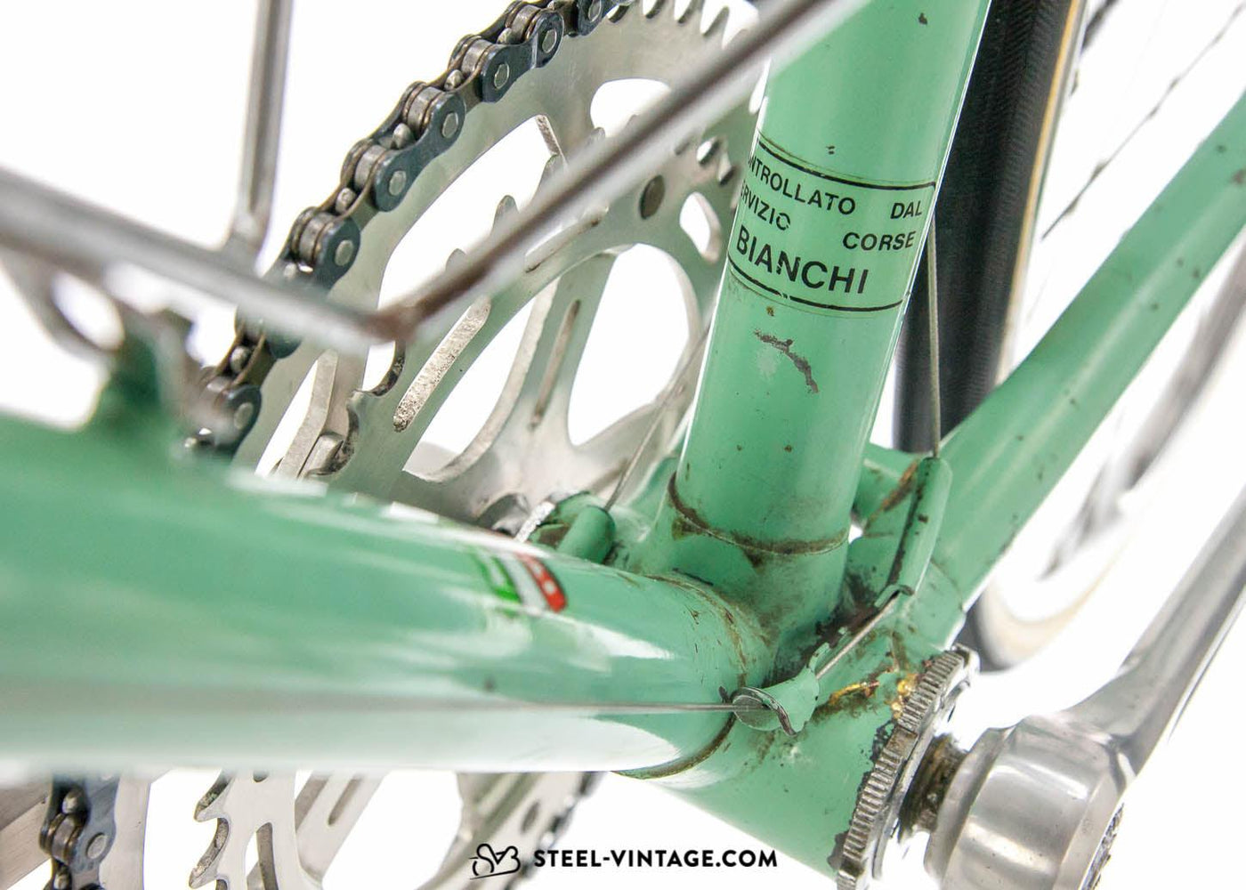 Bianchi Rekord 746 Classic Road Bike 1970s - Steel Vintage Bikes