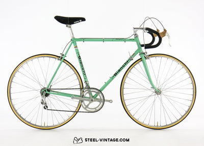 Bianchi Rekord 746 Classic Road Bike 1970s - Steel Vintage Bikes