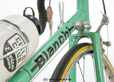 Bianchi Rekord 748 Classic Road Bicycle 1970s - Steel Vintage Bikes