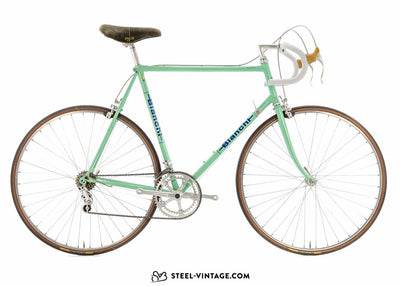 Bianchi Rekord 848 Classic Road Bike 1980s - Steel Vintage Bikes