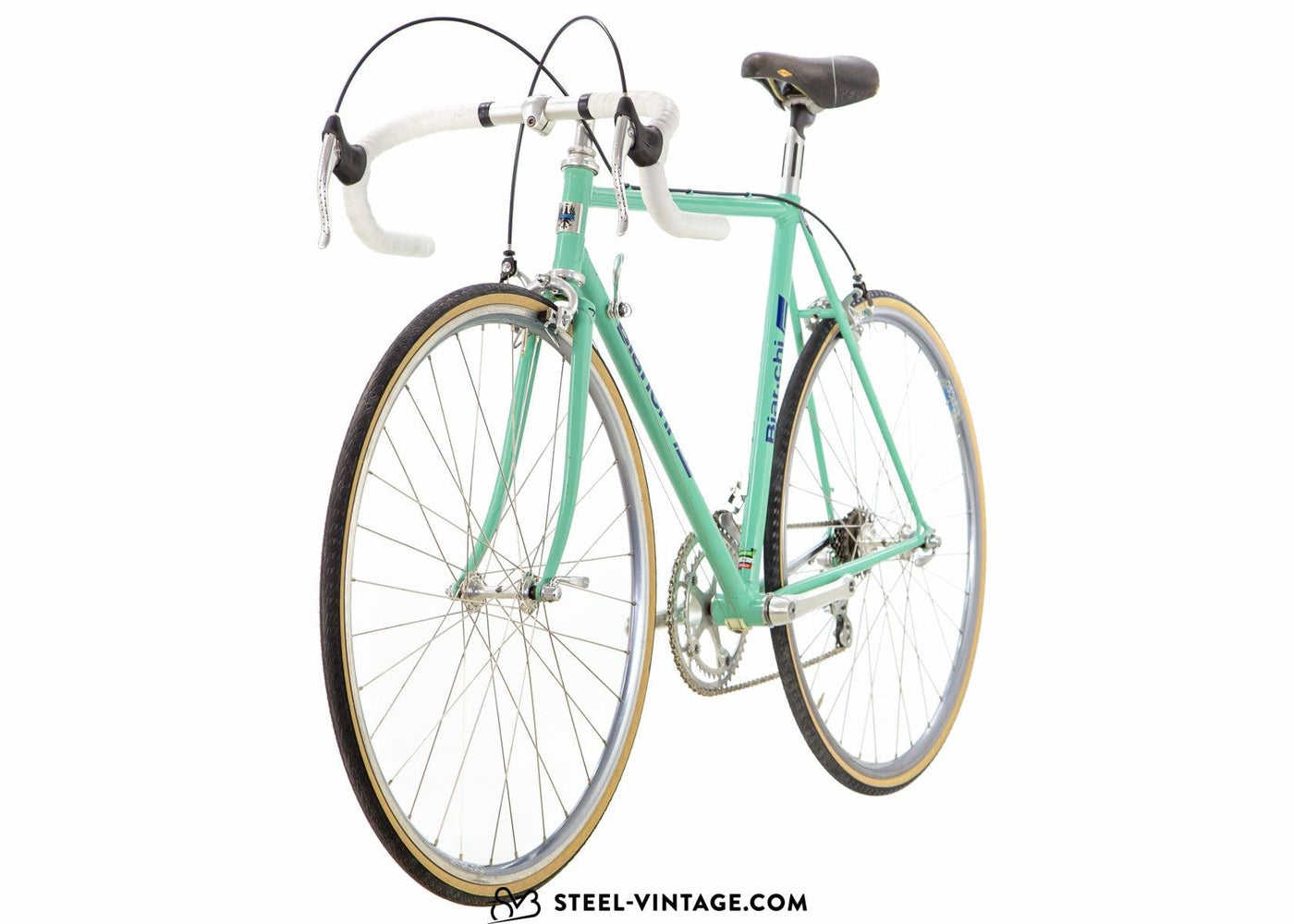 Bianchi Rekord 858 Classic Road Bike 1980s - Steel Vintage Bikes
