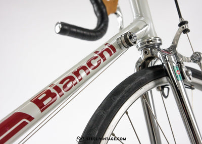 Bianchi Rekord 910S Classic Road Bike 1985 - Steel Vintage Bikes