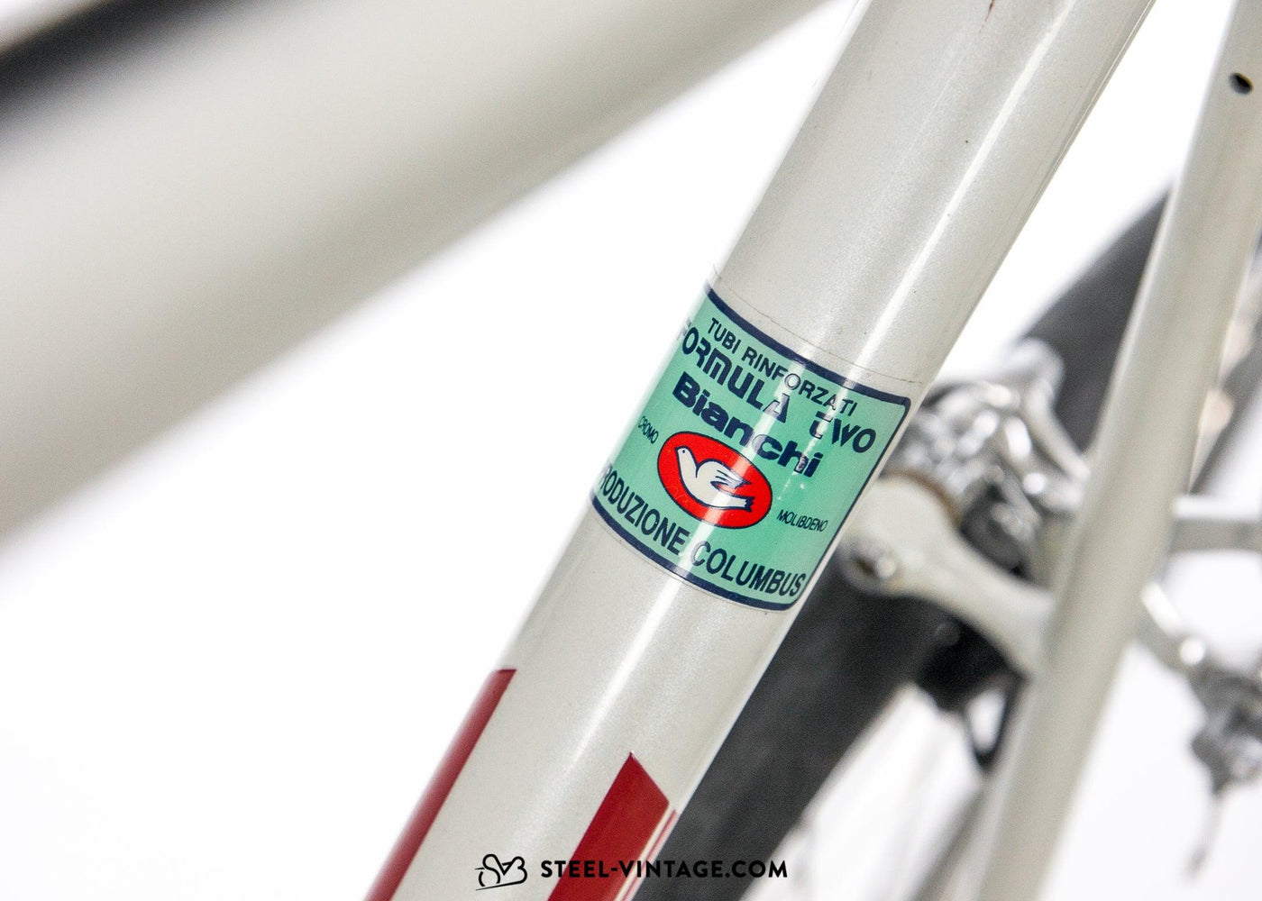 Bianchi Rekord 910S Classic Road Bike 1985 - Steel Vintage Bikes