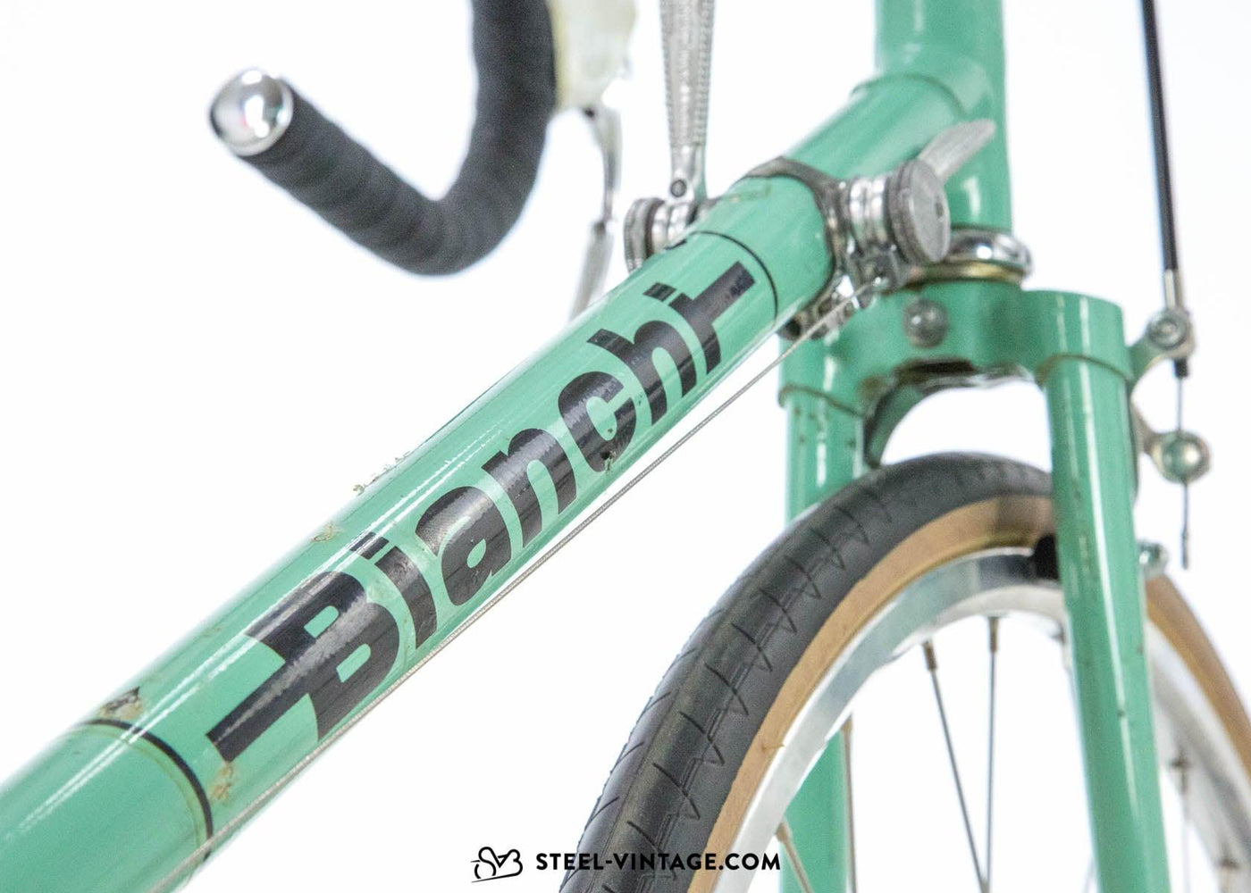 Bianchi Rekord Classic Road Bike 1970s - Steel Vintage Bikes