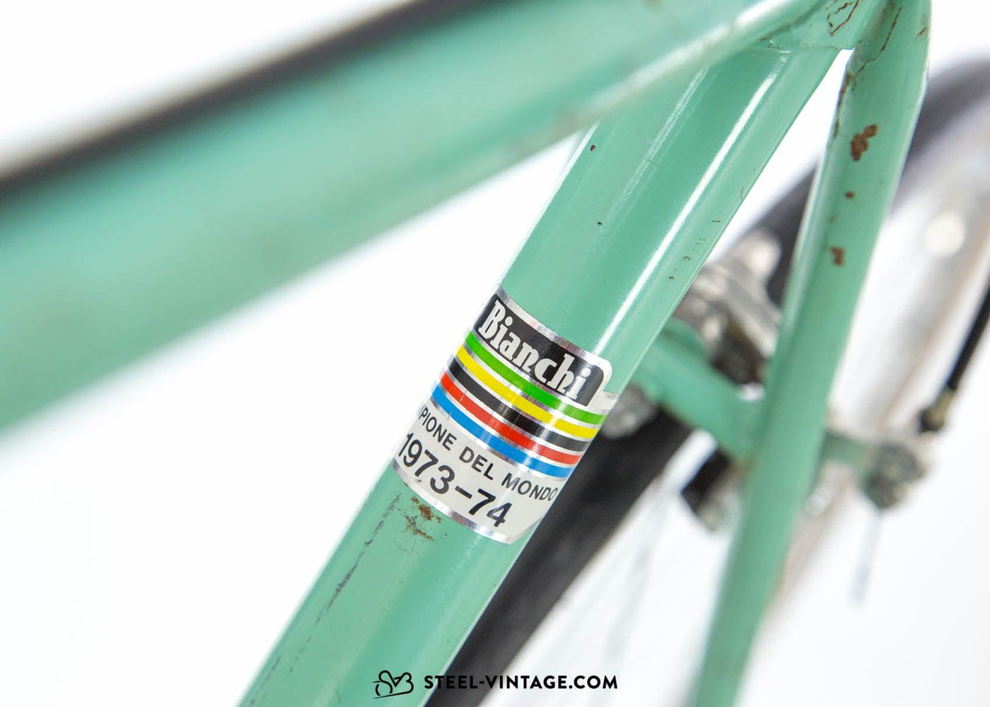 Bianchi Rekord Classic Road Bike 1970s - Steel Vintage Bikes