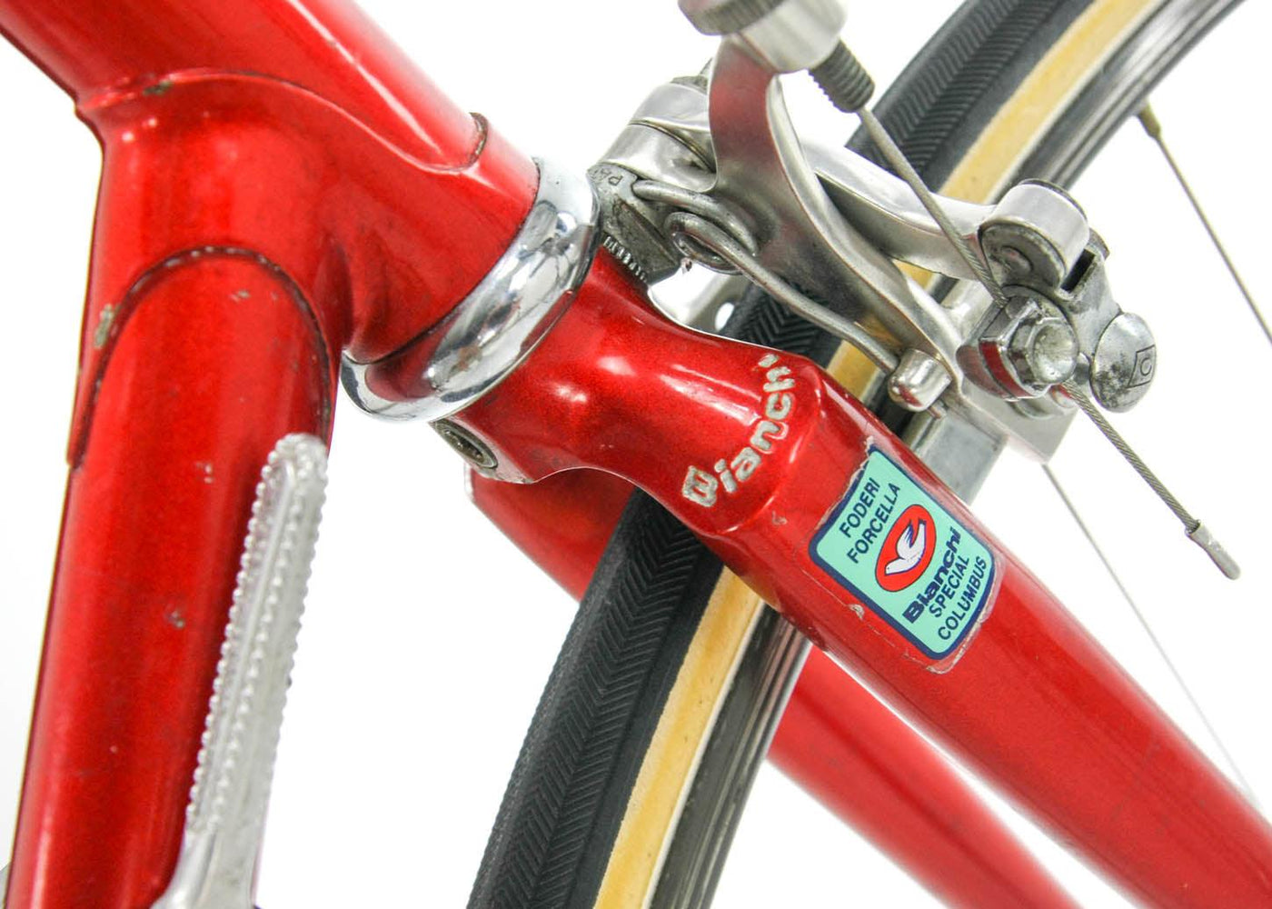 Bianchi Rekord Eroica Bicycle 1980s - Steel Vintage Bikes