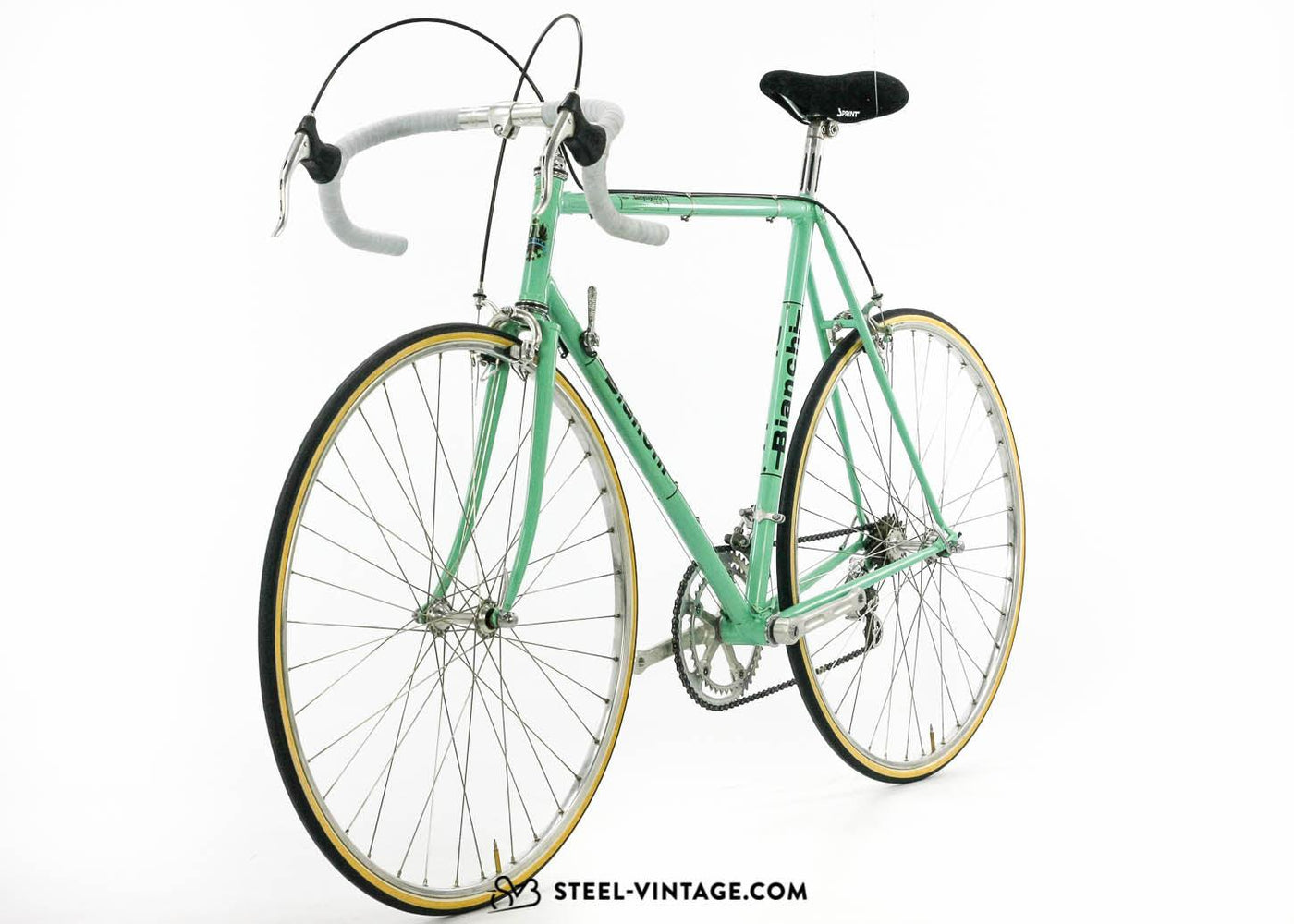 Bianchi Rekord Eroica Classic Bike 1970s - Steel Vintage Bikes