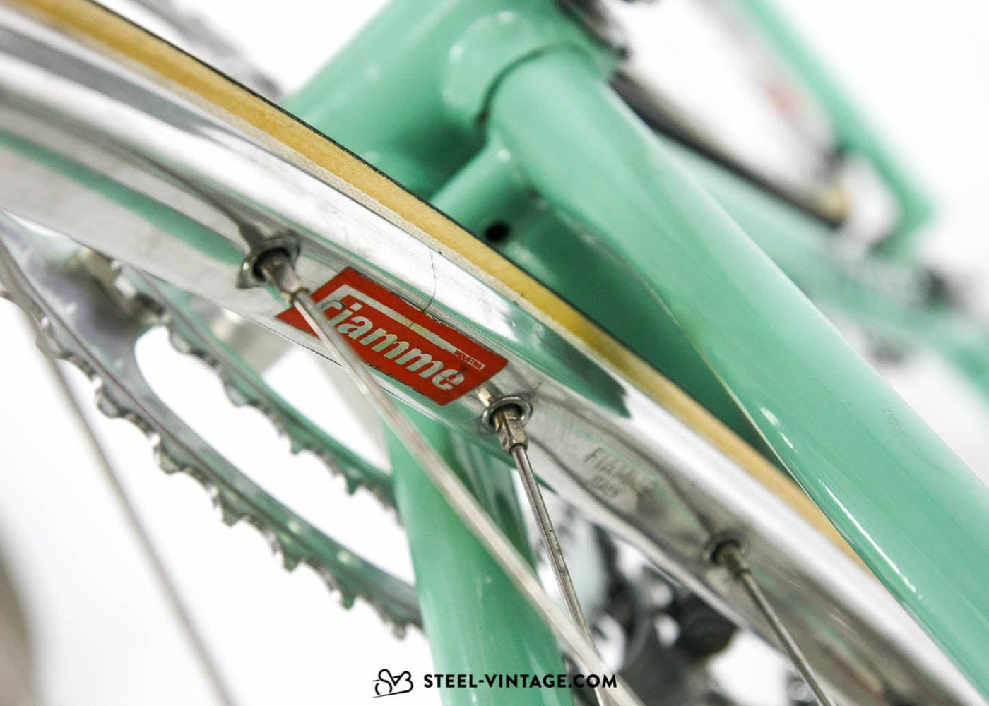 Bianchi Rekord Eroica Classic Bike 1970s - Steel Vintage Bikes