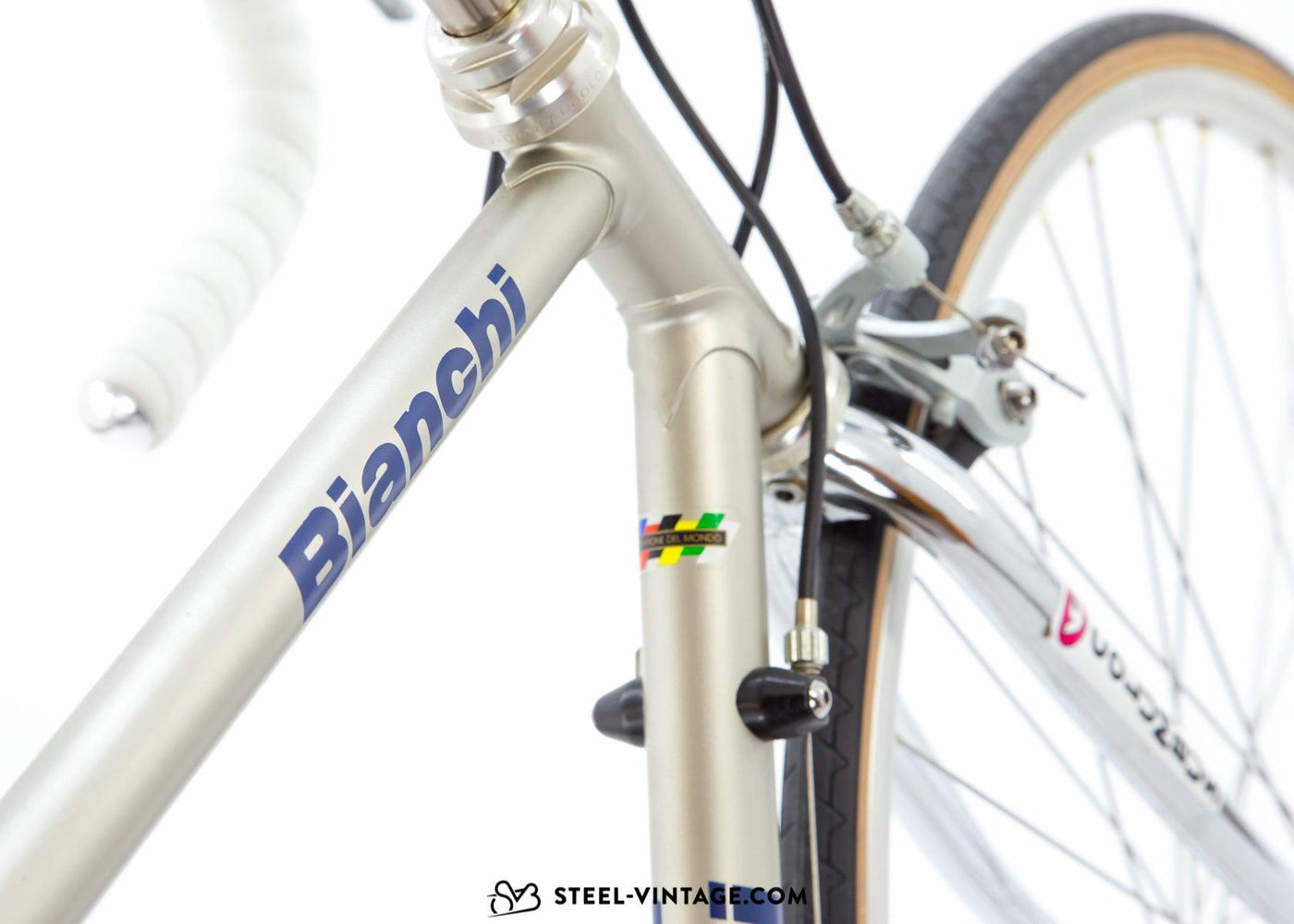 Bianchi Reparto Corse Thron Classic Road Bike 1990s - Steel Vintage Bikes