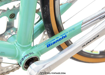 Bianchi Reparto Corse EL OS Classic Road Bicycle 1990s - Steel Vintage Bikes
