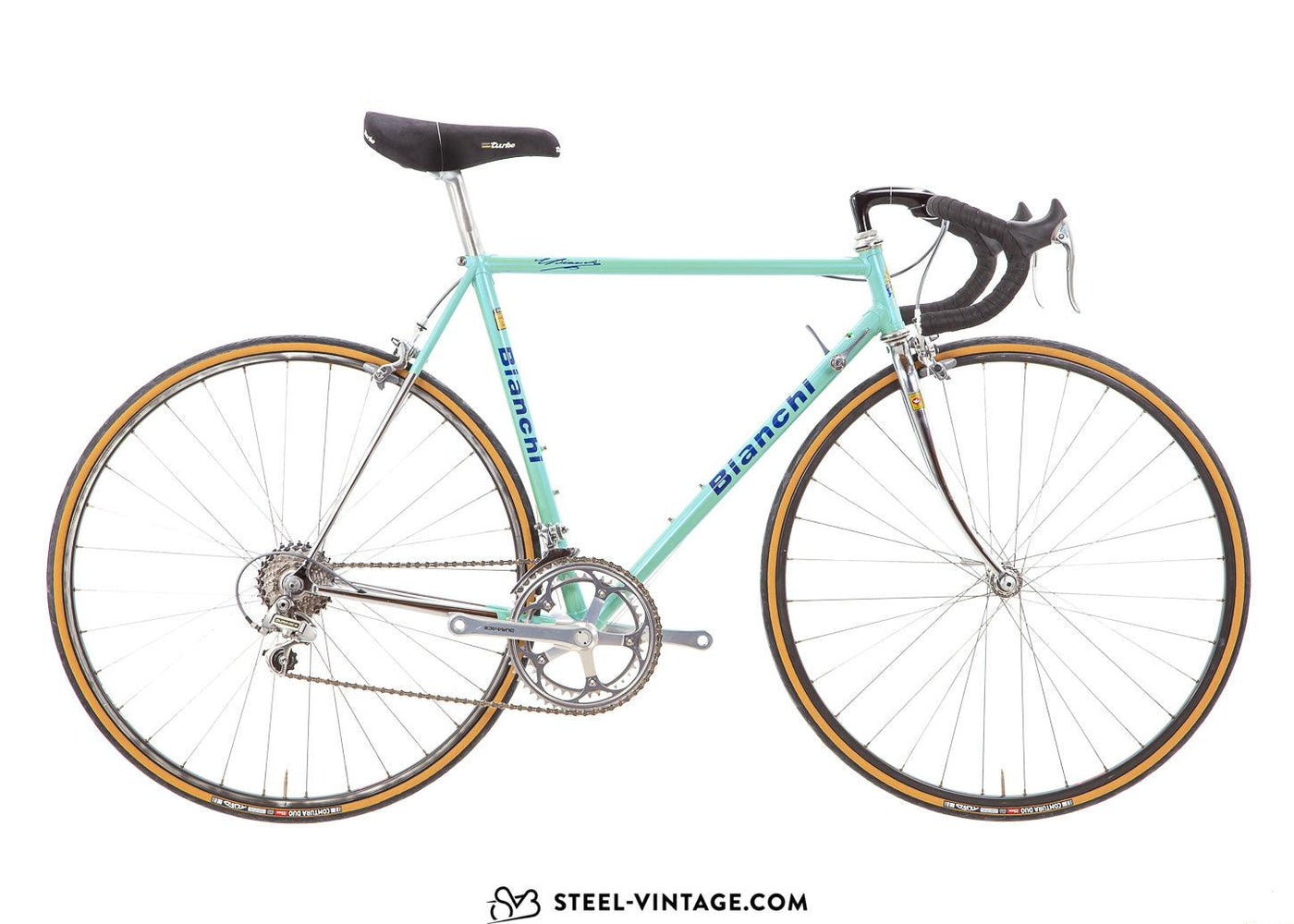 Bianchi Reparto Corse EL OS Classic Road Bicycle 1990s - Steel Vintage Bikes