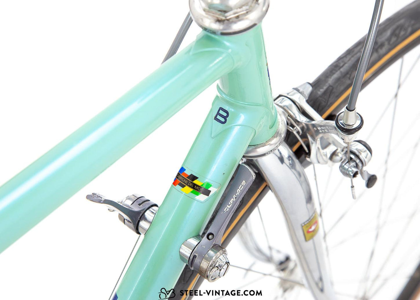 Bianchi Reparto Corse EL OS Classic Road Bicycle 1990s - Steel Vintage Bikes