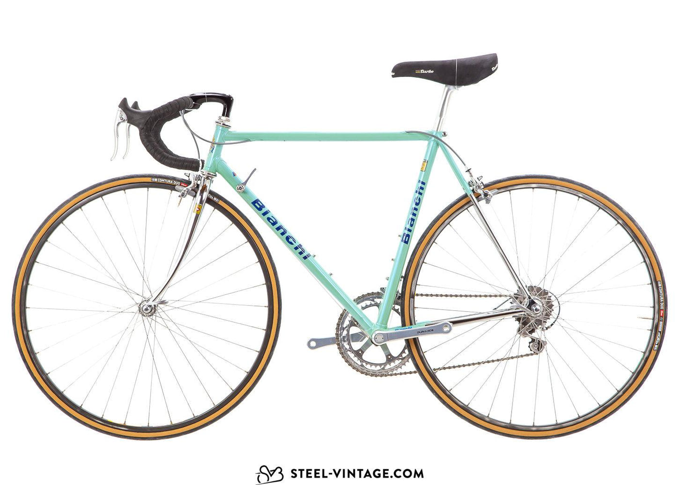 Bianchi Reparto Corse EL OS Classic Road Bicycle 1990s - Steel Vintage Bikes