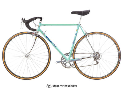 Bianchi Reparto Corse EL OS Classic Road Bicycle 1990s - Steel Vintage Bikes