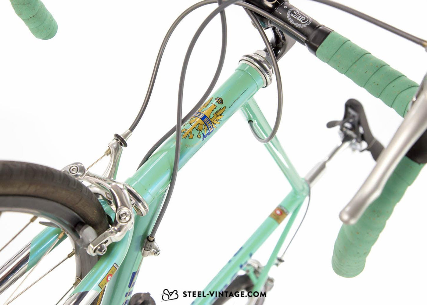 Bianchi Reparto Corse EL Road Bike 1994 - Steel Vintage Bikes