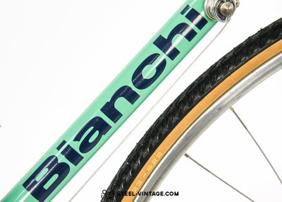 Bianchi Reparto Corse Enigmatic Racing Bike 1980s - Steel Vintage Bikes