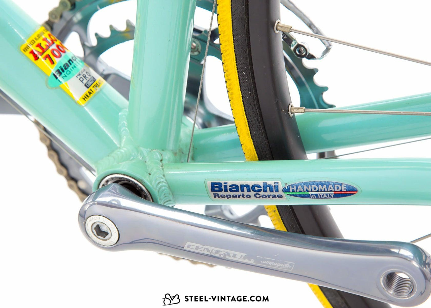 Bianchi M Alloy Pro Mercatone Uno Road Bicycle 2000s - Steel Vintage Bikes