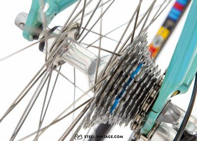 Bianchi M Alloy Pro Mercatone Uno Road Bicycle 2000s - Steel Vintage Bikes