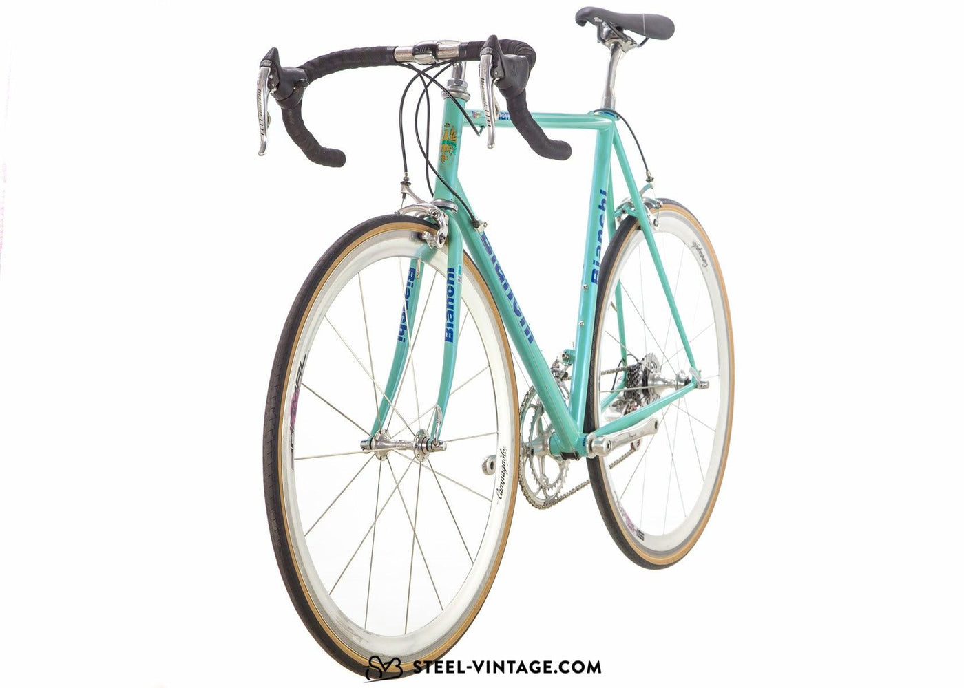 Bianchi Reparto Corse Mega Set Road Bike 1990s - Steel Vintage Bikes