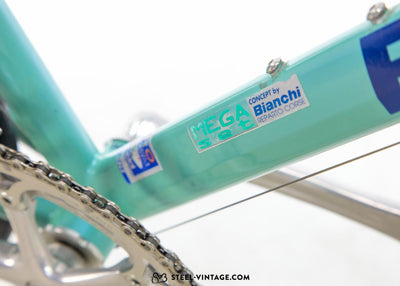 Bianchi Reparto Corse Mega Set Road Bike 1990s - Steel Vintage Bikes