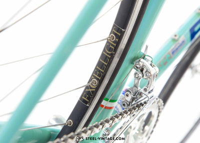 Bianchi Reparto Corse Record Titanium Road Bicycle 1990s - Steel Vintage Bikes