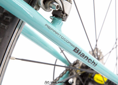 Bianchi Reparto Corse Titanio Custom Cross Bike - Steel Vintage Bikes