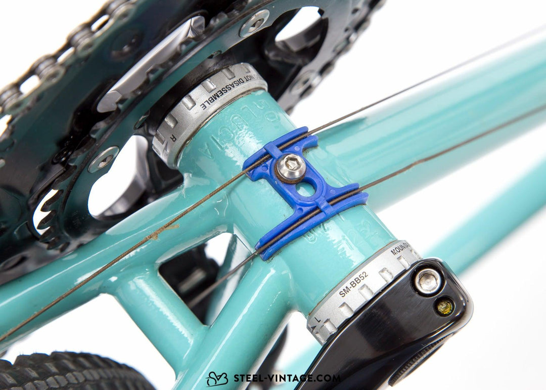 Bianchi Reparto Corse Titanio カスタムクロスバイク