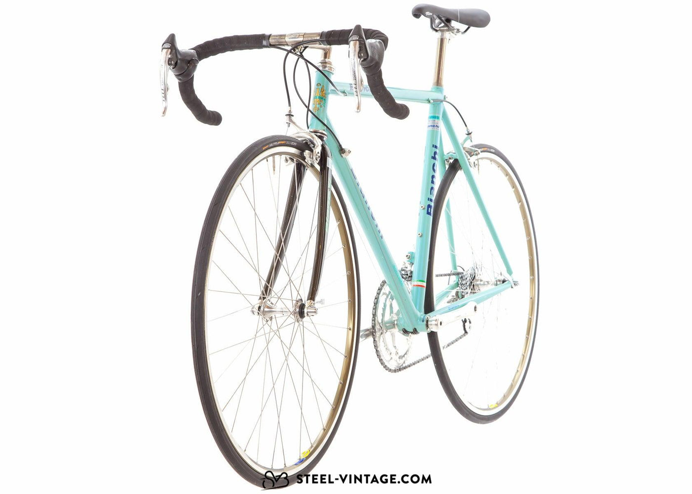 Bianchi Reparto Corse Titanium Road Bicycle 1990s - Steel Vintage Bikes