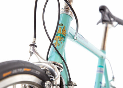 Bianchi Reparto Corse Titanium Road Bicycle 1990s - Steel Vintage Bikes