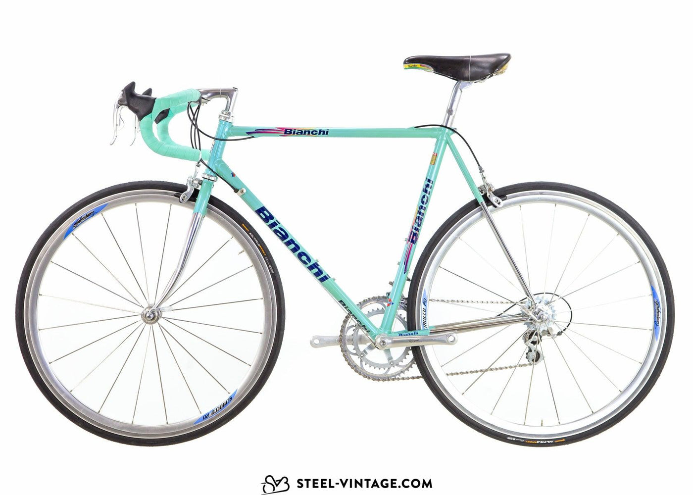 Bianchi Reparto Corse TSX Road Bicycle 1990s - Steel Vintage Bikes