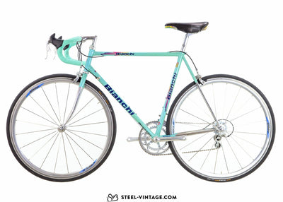 Bianchi Reparto Corse TSX Road Bicycle 1990s - Steel Vintage Bikes