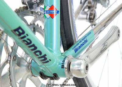 Bianchi Reparto Corse TSX Road Bicycle 1990s - Steel Vintage Bikes