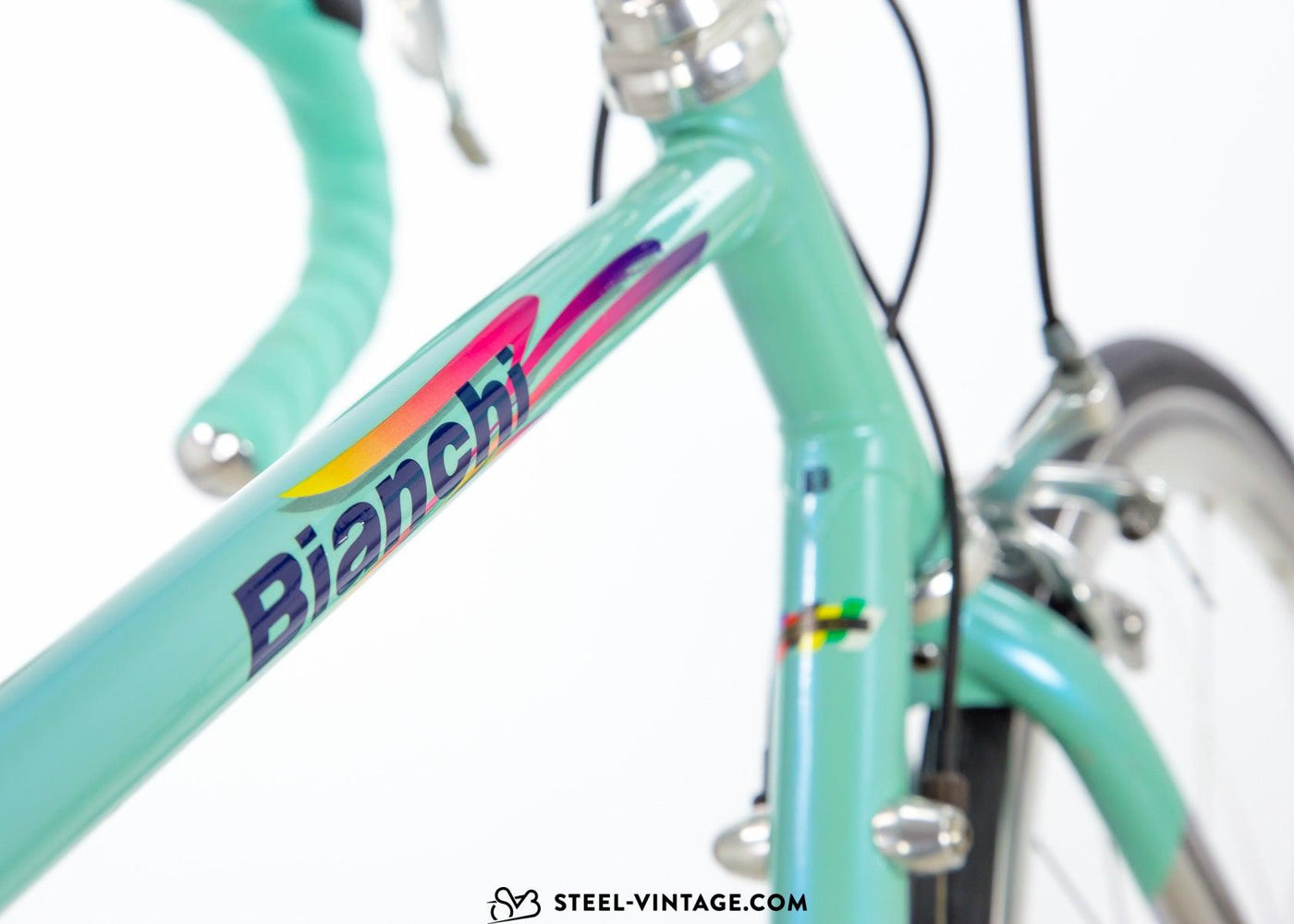 Steel Vintage Bikes - Bianchi Reparto Corse TSX Road Bike 1990s