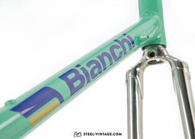 Bianchi Reparto Record Build 1980s - Steel Vintage Bikes
