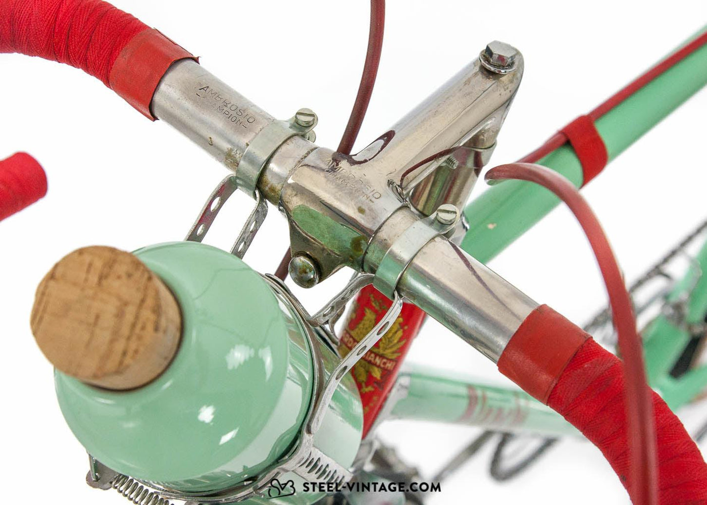 Bianchi Saetta 1937 Vintage Racing Bicycle - Steel Vintage Bikes