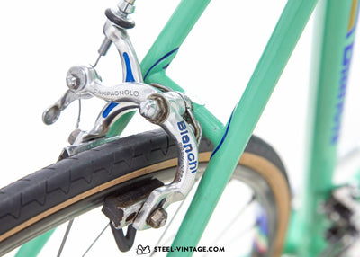 Bianchi Specialissima Celeste Classic Road Bike 1980s - Steel Vintage Bikes