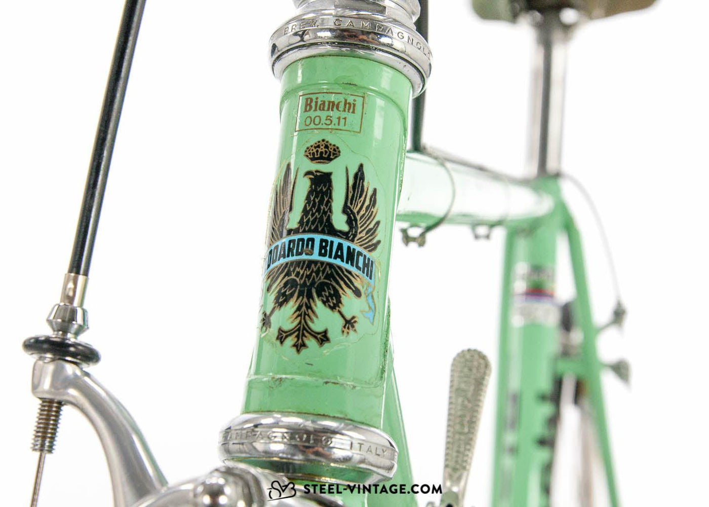 Bianchi Specialissima Classic Road Bike 1975 - Steel Vintage Bikes