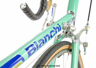 Bianchi Specialissima Classic Road Bike 1980s - Steel Vintage Bikes