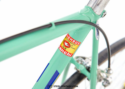 Bianchi Specialissima Classic Road Bike 1980s - Steel Vintage Bikes