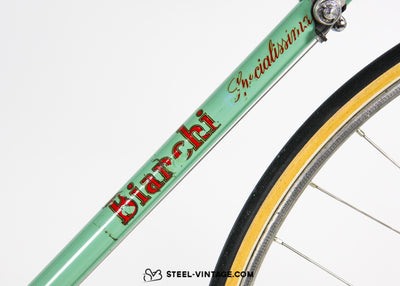 Bianchi Specialissima Collectible Road Bike 1960s - Steel Vintage Bikes