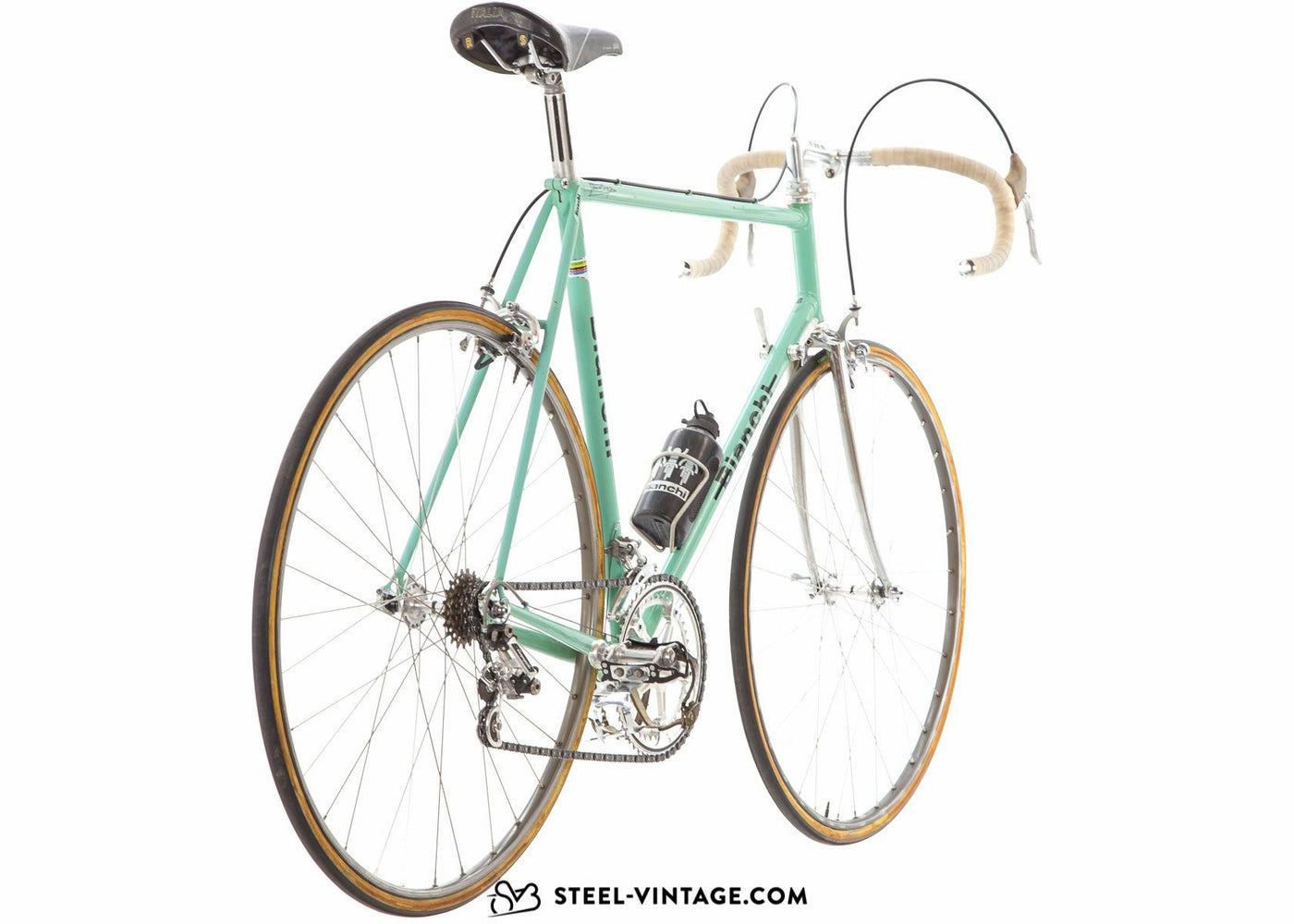 Bianchi Specialissima Serge Parsani Paris-Roubaix 1980s - Steel Vintage Bikes