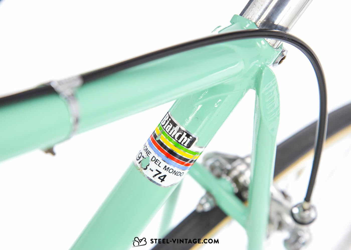 Bianchi Specialissima Professionale 1974 - Steel Vintage Bikes