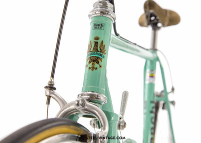 Bianchi Specialissima Professionale Road Bike 1974 - Steel Vintage Bikes
