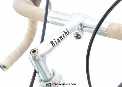 Bianchi Specialissima Serge Parsani Paris-Roubaix 1980s - Steel Vintage Bikes