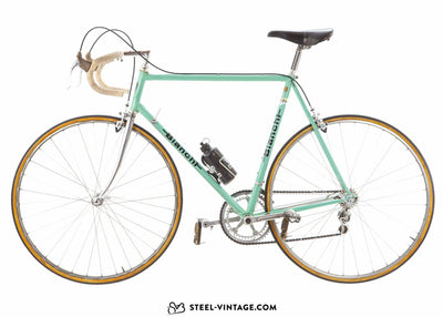 Bianchi Specialissima Serge Parsani Paris-Roubaix 1980s - Steel Vintage Bikes