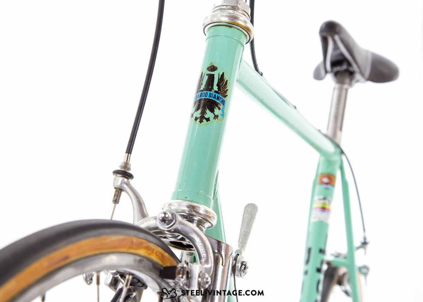 Bianchi Specialissima Serge Parsani Paris-Roubaix 1980s - Steel Vintage Bikes